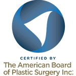 American Board of Plastic Surgeons Certification logo